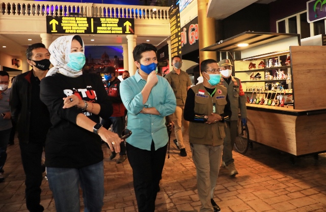 Tempat Wisata Diminta Terapkan Protokol Kesehatan dan Miliki Satgas Covid-19