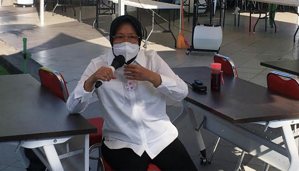 Walikota Risma Bentuk Tim Penanganan Covid-19 dan Pemulihan Ekonomi Nasional