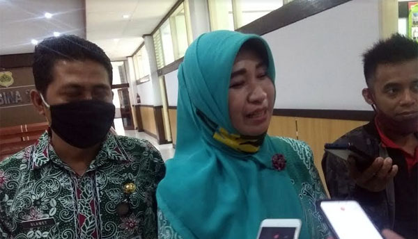 Pendemi Covid-19, Pemkab Bondowoso Studi Banding Virtual dengan Pemkot Yogyakarta