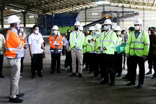 SIG Manfaatkan Sampah di Kabupaten Cilacap Sebagai Bahan Bakar Alternatif