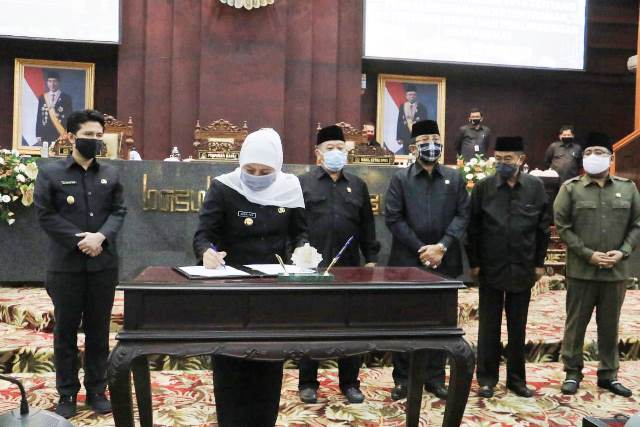 Perubahan Raperda Trantibum Disahkan, Ada Sanksi di Aturan Pembatasan Kegiatan Masyarakat