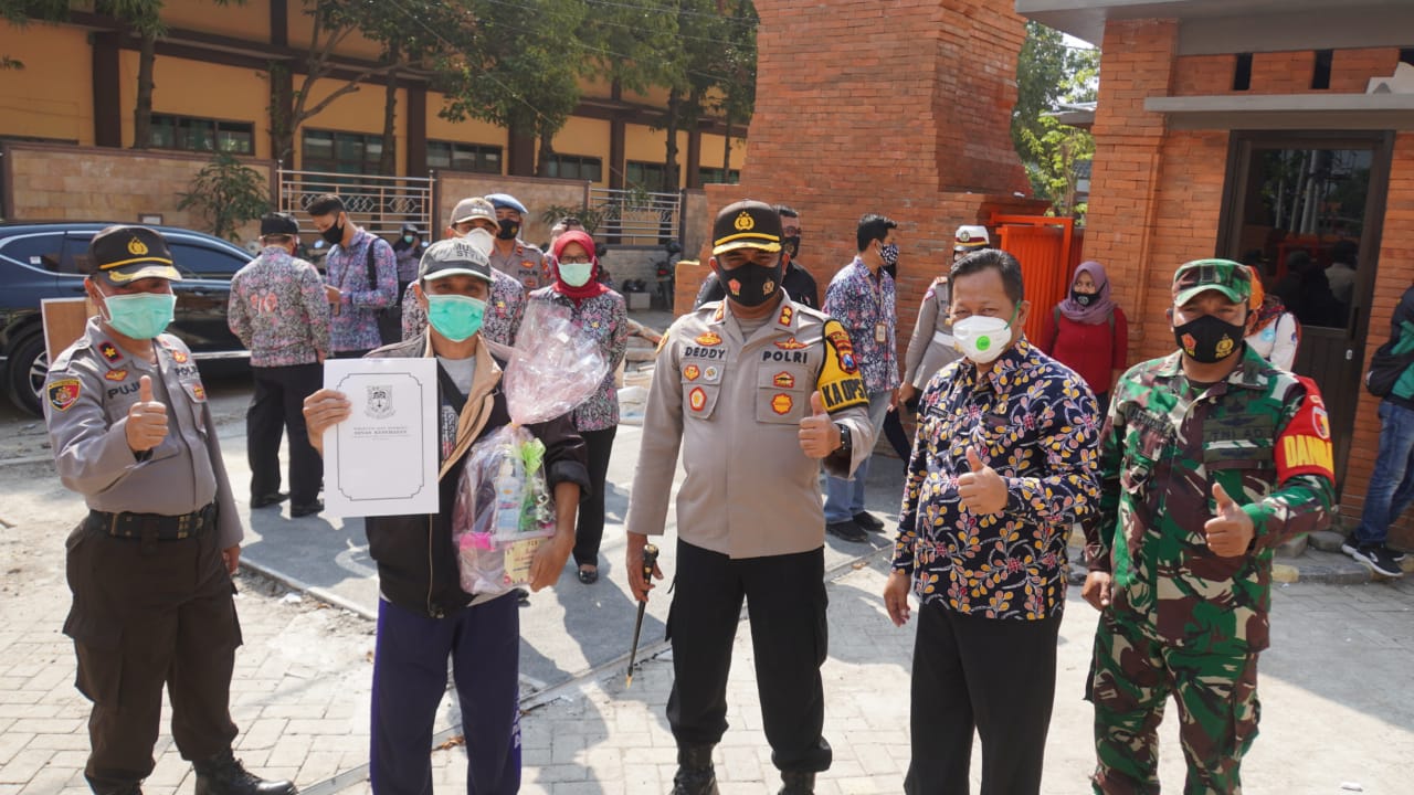 Angka Kesembuhan Covid-19 Meningkat di Kota Mojokerto