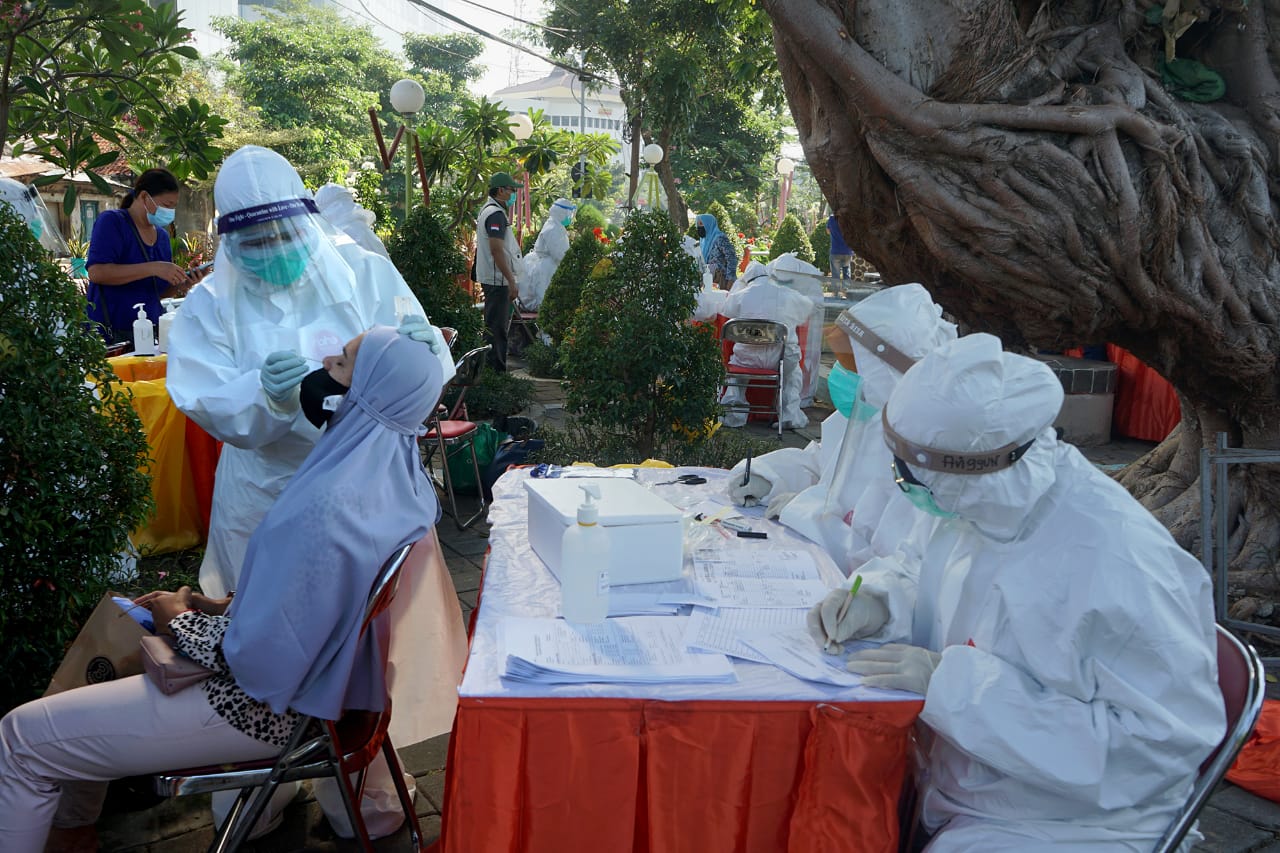 Labkesda Milik Pemkot Surabaya juga Digunakan untuk Warga Luar Kota