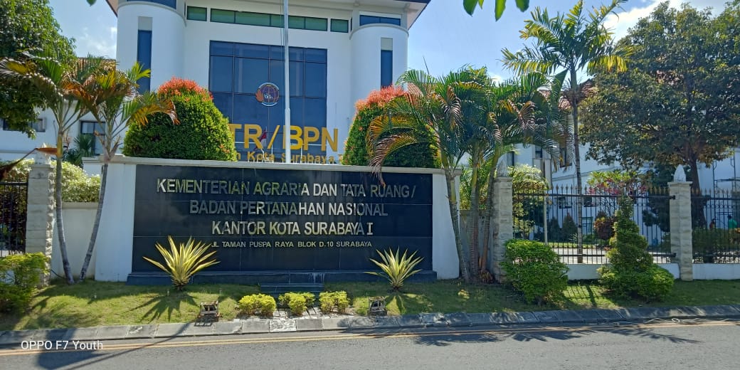 Ditolak Urus Sertifikat, Tujuh Ahli Waris Gugat BPN Surabaya