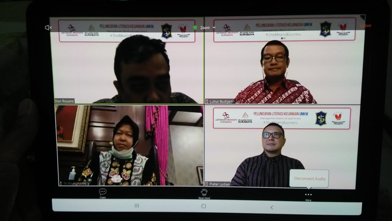 Dukung Perempuan Wirausaha di Surabaya, Facebook Gandeng PE Luncurkan Program Literasi Keuangan