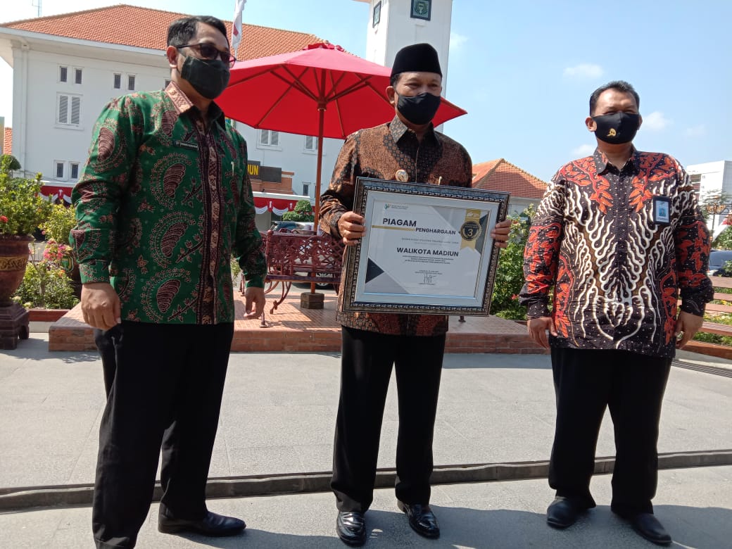 Partisipasi Warga Kota Madiun dalam Sensus Penduduk Online Tertinggi Ketiga