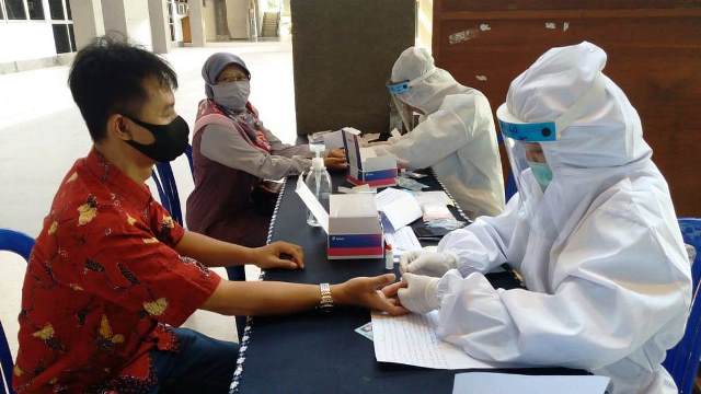 Hari Pertama UTBK Tahap II, ITS Layani 1.450 Peserta