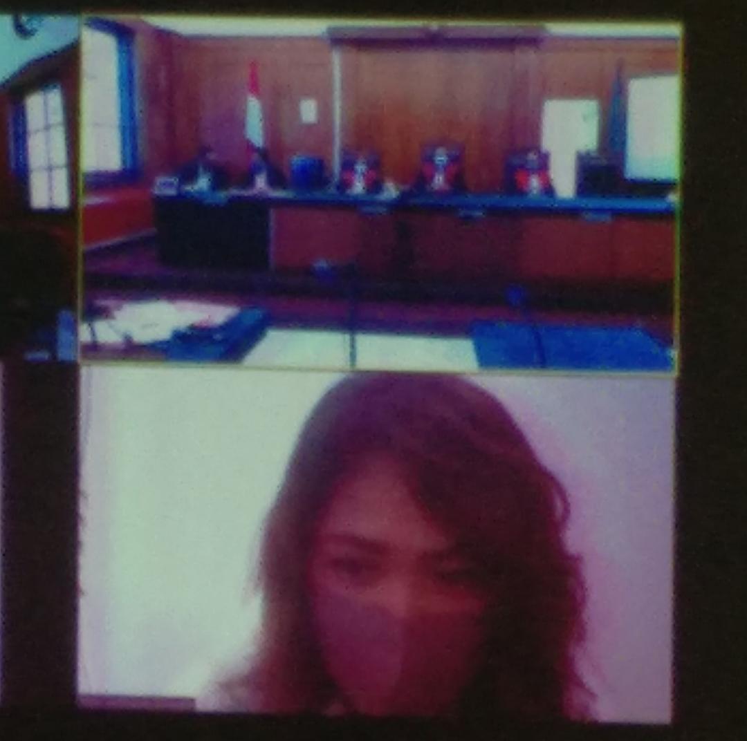 Main Begituan Bertiga, Perempuan Ini Dituntut 8 Bulan