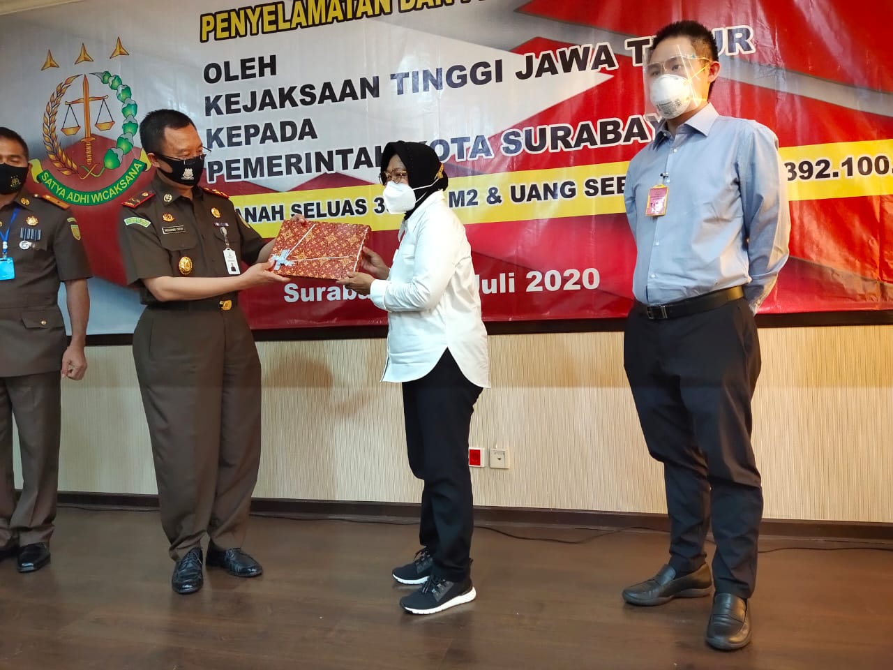 Kali Ketujuh, Kejati Jatim Selamatkan Aset Pemkot Surabaya