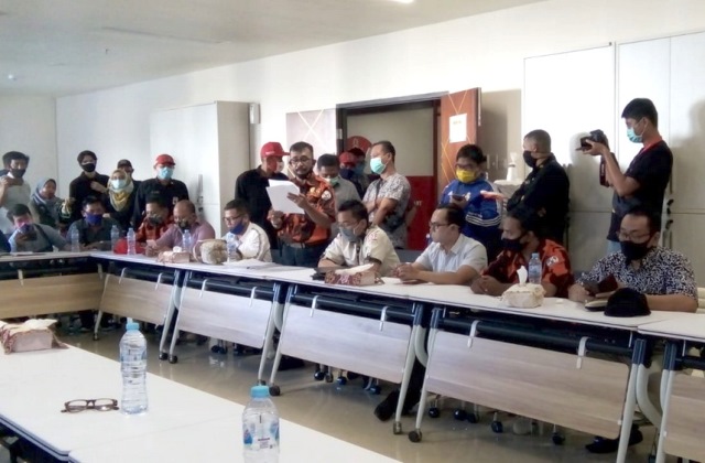 Terima Keluhan Pekerja Seni dan RHU, Komisi D DPRD Surabaya Minta Pemkot Revisi Perwali no 33/2020