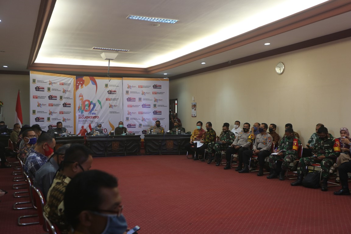 Tekan Covid-19, Pemkot Mojokerto Sosialisasikan Tatanan Normal Baru