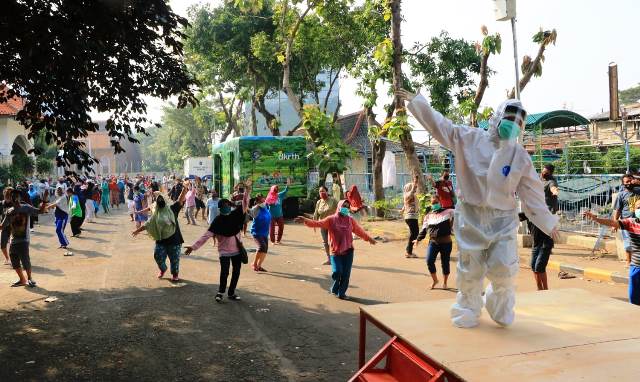 Lebih dari Empat Ribu Pasien Covid-19 di Surabaya Dinyatakan Sembuh