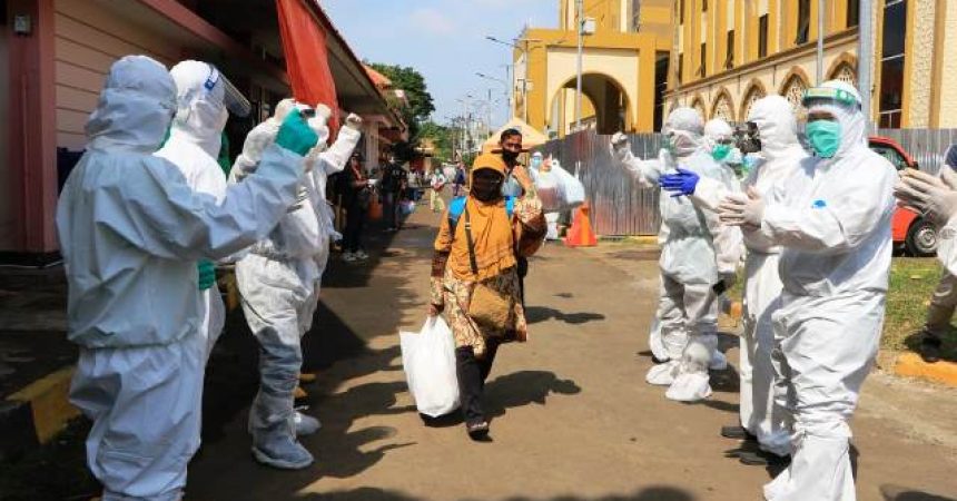 3.219 Penderita Covid-19 Sembuh