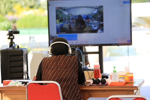 Wali Kota Risma Paparkan Strategi Pertumbuhan Kota Ramah Lingkungan