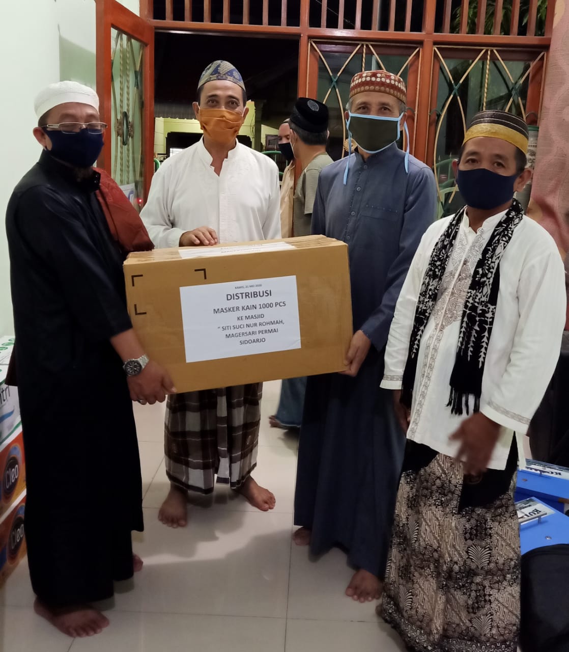 Sidoarjo Siapkan KBM Tatap Muka