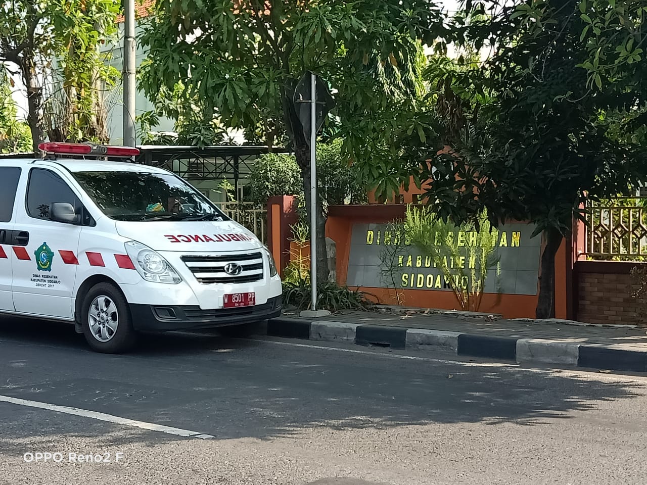 2 Pegawai Dinkes Sidoarjo Positif Covid-19
