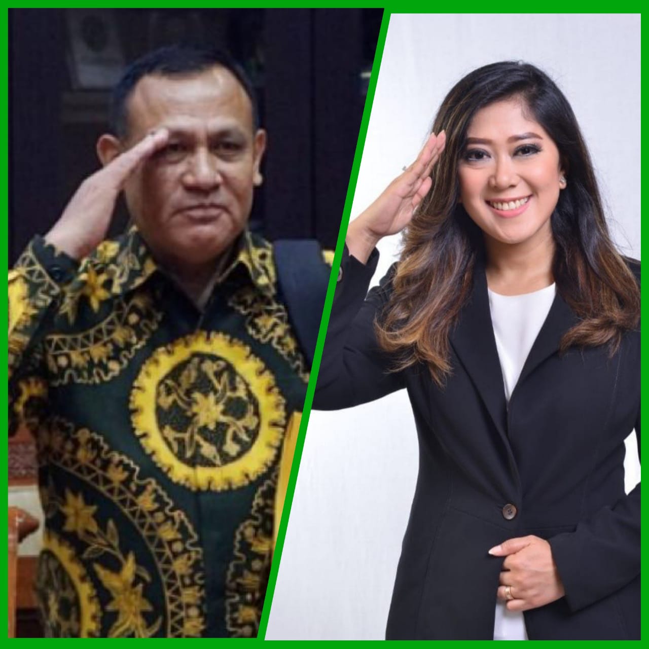 Hipnotis Penyair Firli ‘Sungai Musi’ dan Meutya ‘Srikandi Saraswati’