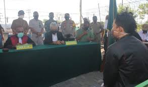 Inpres Mulai Makan Korban di Sidoarjo, Tanpa Masker Terancam Denda Rp 500 Ribu