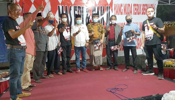 Relawan PAS Harus Aktif Mensosialisasikan Kepada Masyarakat Untuk Partisipasi di Pilwali Surabaya 2020