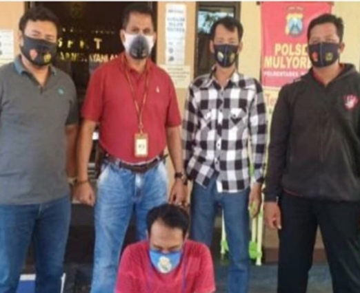 Lantaran Dendam Asmara, Pria di Surabaya Habisi Satpam Pantai Mentari Sampai Tewas