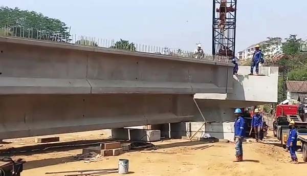 Pembangunan Jembatan Kedungkandang Ditargetkan Selesai Akhir Tahun 2020