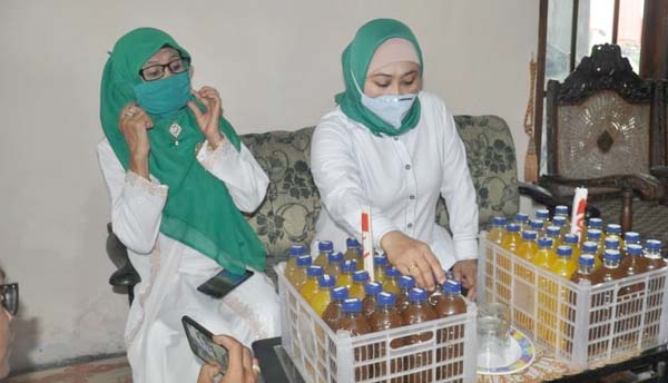 Calon Bupati Lamongan, Kartika Hidayati: Dunia UMKM Jangan Gulung Tikar karena Covid-19