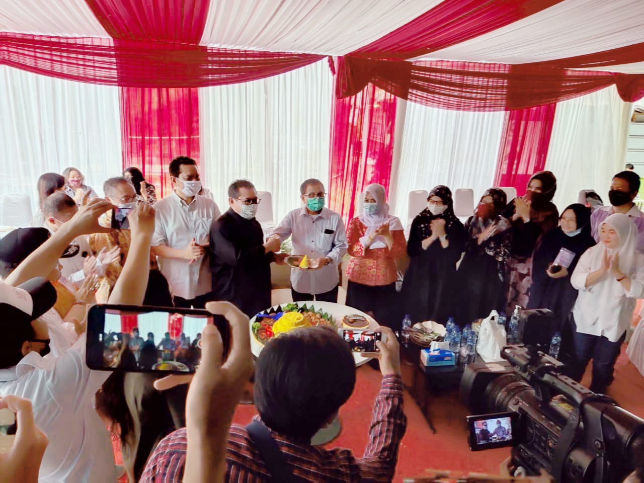 Menko Muhadjir Minta Siberindo.co Bisa Menjawab Tantangan Media Massa Online