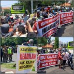 Unjuk Rasa Tambakoso