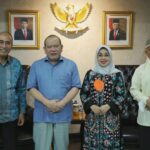 LaNyalla usai membahas tentang Kouta haji khusus.