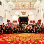 Dianugerahi Bintang Mahaputra Nararya dari Presiden Jokowi, Menteri AHY Akan Terus Fokus pada Target Pencapaian Kementerian ATRBPN Dianugerahi Bintang Mahaputra Nararya dari Presiden Jokowi, Menteri AHY Akan Terus Fokus pada Target Pencapaian Kementerian ATRBPN