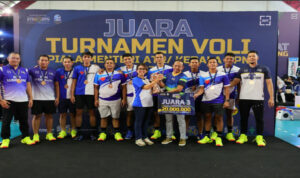 Disaksikan Presiden ke-6 Indonesia dan Menteri AHY, Juara Voli Menteri ATRKepala BPN Cup 2024 Diraih oleh Kanwil BPN Provinsi Jawa Timur Disaksikan Presiden ke-6 Indonesia dan Menteri AHY, Juara Voli Menteri ATRKepala BPN Cup 2024 Diraih oleh Kanwil BPN Provinsi Jawa Timur