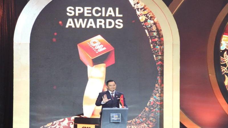 Gebuk Mafia Tanah Selamatkan Potensi Kerugian Rp 5,71 Triliun, Menteri AHY Raih Penghargaan Outstanding in Land Law Enforcement