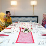 Gubernur Jatim Periode 2019-2024 Khofifah Hadiri Makan Malam dengan Dubes AS