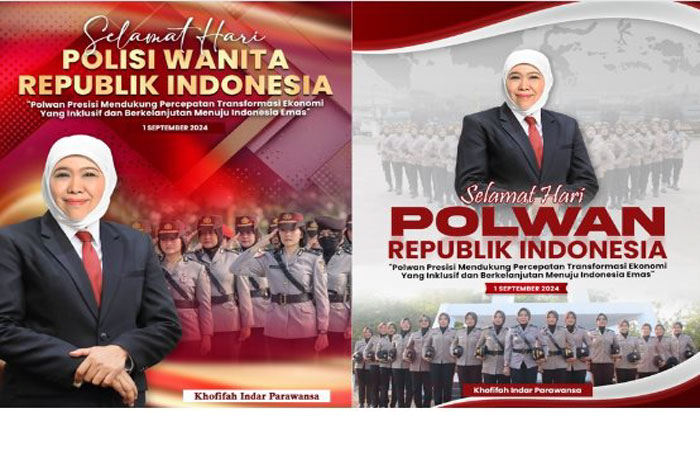 HUT Ke-76 Polwan Khofifah Ajak Polwan Terus Jadi Srikandi Presisi untuk Indonesia Emas