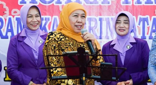 Hadiri HUT Pepabri Ke-65, Khofifah: Perkuat Persatuan untuk Keutuhan Bangsa