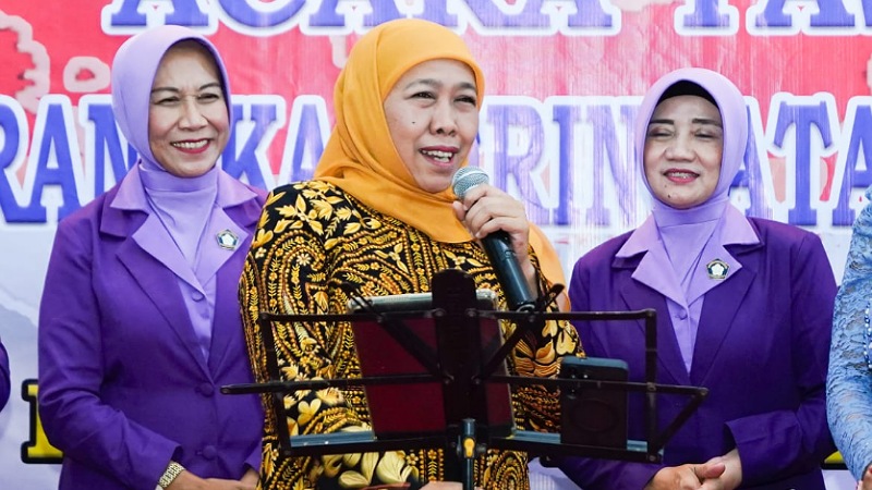 Hadiri HUT Pepabri Ke-65, Khofifah: Perkuat Persatuan untuk Keutuhan Bangsa