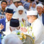 Presiden Jokowi Saksi Pernikahan Yusuf dan Jihan, Kehormatan Besar bagi Khofifah