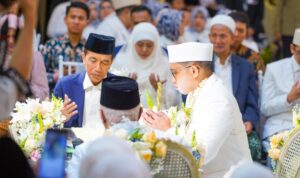 Presiden Jokowi Saksi Pernikahan Yusuf dan Jihan, Kehormatan Besar bagi Khofifah Presiden Jokowi Saksi Pernikahan Yusuf dan Jihan, Kehormatan Besar bagi Khofifah