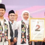 Khofifah-Emil Resmi Dapat Nomor Urut 2: Simbol Optimisme untuk Dua Periode