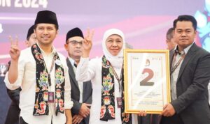 Khofifah-Emil Resmi Dapat Nomor Urut 2: Simbol Optimisme untuk Dua Periode