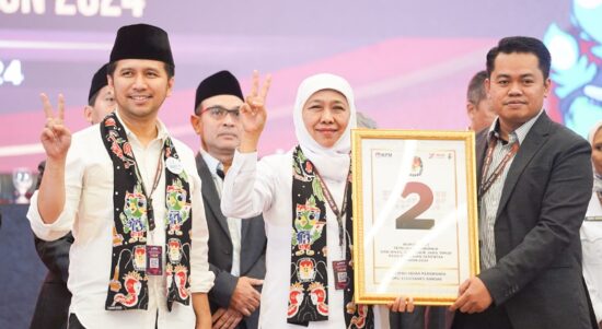 Khofifah-Emil Resmi Dapat Nomor Urut 2: Simbol Optimisme untuk Dua Periode