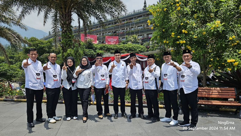 Pelatnas Pemenangan Pilkada 2024, DPC PDI Lamongan Kirim 9 Kader