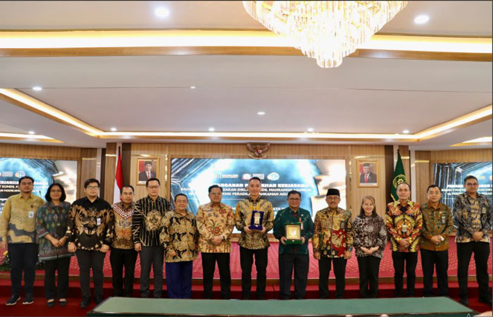 Kementerian ATR/BPN dan MA Jalin Kerja Sama untuk Perkuat Kapasitas Hakim dalam Menangani Kasus Pertanahan dan Tata Ruang