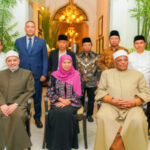 Rektor Al Azhar Ajak Khofifah Gaungkan Moderasi Sejak Dini