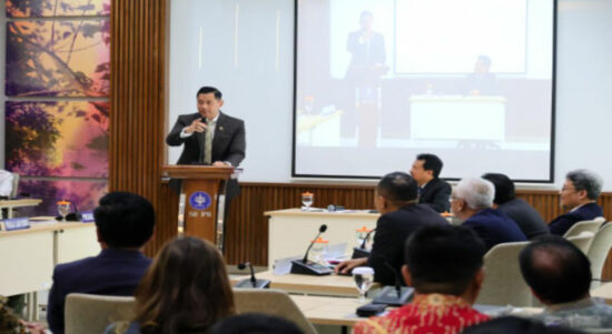 Hadiri Ujian Terbuka Program Doktoral Dirjen PPTR, Menteri AHY Pemangku Kebijakan Harus Dekat dengan Dunia Keilmuan