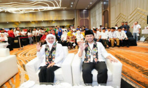 Khofifah Berpengalaman, Khofifah Mantap : Bismillah, Siap Tampil Prima di Debat Perdana Pilgub Jatim