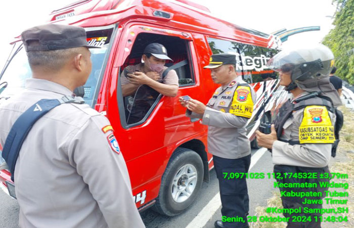 Polres Lamongan Tindak Tegas Suporter Anarkis