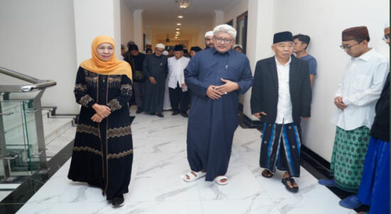 Kunjungan Khofifah ke Ponpes Dalwa di Bangil, Fasilitas Modern yang Mendukung Pendidikan Santri