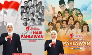 Maknai Hari Pahlawan 10 November , Khofifah Ajak Warga Tangguh Hadapi Tantangan Global Maknai Hari Pahlawan 10 November , Khofifah Ajak Warga Tangguh Hadapi Tantangan Global