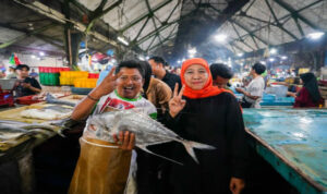Produksi Ikan Jatim Tertinggi, Khofifah Dorong Perbaikan Pasar Pabean Produksi Ikan Jatim Tertinggi, Khofifah Dorong Perbaikan Pasar Pabean